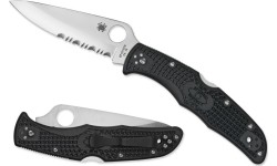 Nóż składany Spyderco C10PSBK Endura 4 - czarny