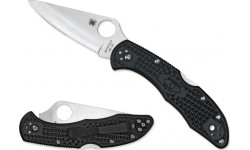 Nóż składany Spyderco C11PBK Delica 4 - czarny
