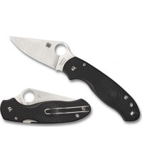 Nóż składany Spyderco C223PBK Para 3, Czarny