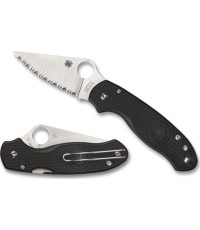 Nóż składany Spyderco C223SBK Para 3 - czarny
