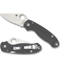 Nóż składany Spyderco C223GPDGY Para 3, Szary
