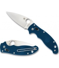 Nóż składany Spyderco C101PCBL2 Manix 2, niebieski