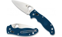 Nóż składany Spyderco C101PCBL2 Manix 2, niebieski