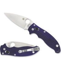 Nóż składany Spyderco C101GPDBL2 Manix 2 - granatowy