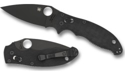 Nóż składany Spyderco C101GPBBK2 Manix 2