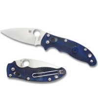 Nóż składany Spyderco C101PBL2 Manix 2, Translucent Blue