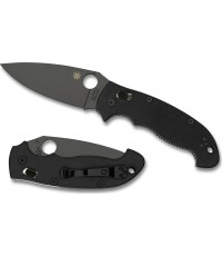 Składany nóż myśliwski survivalowy Spyderco C95GPBBK2 Manix 2 XL