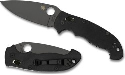 Składany nóż myśliwski survivalowy Spyderco C95GPBBK2 Manix 2 XL