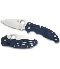 Składany nóż Spyderco C101PDBL2 Manix 2 - granatowy