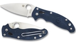 Składany nóż Spyderco C101PDBL2 Manix 2 - granatowy