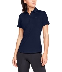 Damska koszulka polo Under Armour Zinger Short Sleeve - Academy