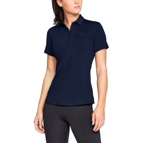 Damska koszulka polo Under Armour Zinger Short Sleeve - Academy