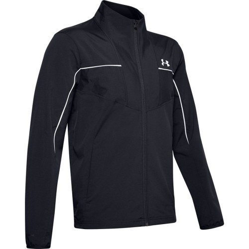 Męska kurtka golfowa Under Armour Storm Windstrike Full Zip - Black