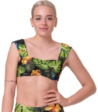 Bikini Top Nebbia Miami Retro Top 553 - Jungle Green