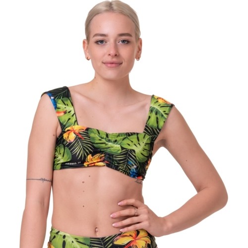 Bikini Top Nebbia Miami Retro Top 553 - Jungle Green