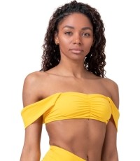 Bikini Top Nebbia Miami Retro Top 553 - Yellow