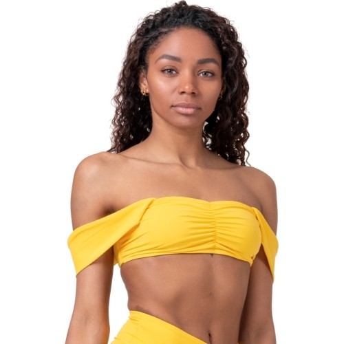 Bikini Top Nebbia Miami Retro Top 553 - Yellow