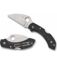 Nóż składany Spyderco C28FPWCBK2 Dragonfly 2, czarny
