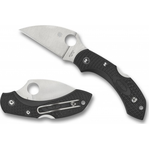Nóż składany Spyderco C28FPWCBK2 Dragonfly 2, czarny