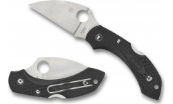 Nóż składany Spyderco C28FPWCBK2 Dragonfly 2, czarny