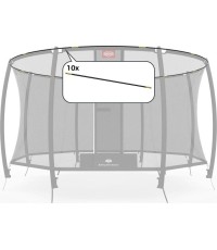 Rury Berga do siatki bezpieczeństwa Deluxe 330