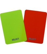 Kartki sędziowskie Select 2szt 0613