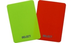 Kartki sędziowskie Select 2szt 0613
