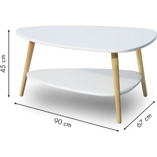 Nowoczesny stolik kawowy ModernHome