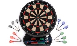 Elektryczna tarcza do rzutek 4-led