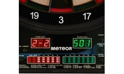 Elektryczna tarcza do rzutek 4-led
