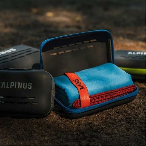 Ręcznik Alpinus Canoa 50x100cm zielony CH43594