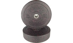 Obciążenia olimpijskie ECO BUMPER PLATES QUEEN  PROUD : Waga - 20kg