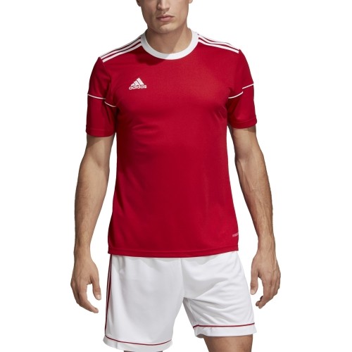 Koszulka piłkarska Adidas Squad 17 JSY SS czerwona BJ9174