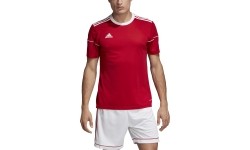 Koszulka piłkarska Adidas Squad 17 JSY SS czerwona BJ9174