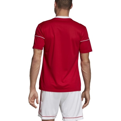 Koszulka piłkarska Adidas Squad 17 JSY SS czerwona BJ9174