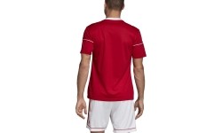 Koszulka piłkarska Adidas Squad 17 JSY SS czerwona BJ9174