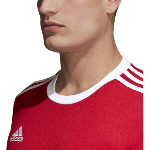 Koszulka piłkarska Adidas Squad 17 JSY SS czerwona BJ9174
