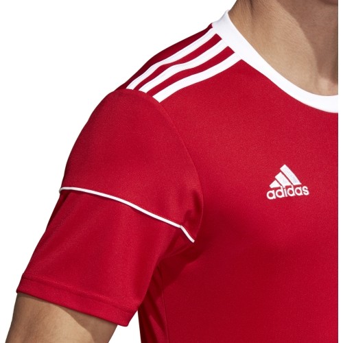 Koszulka piłkarska Adidas Squad 17 JSY SS czerwona BJ9174