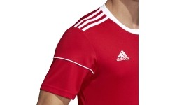 Koszulka piłkarska Adidas Squad 17 JSY SS czerwona BJ9174