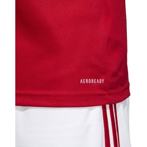 Koszulka piłkarska Adidas Squad 17 JSY SS czerwona BJ9174