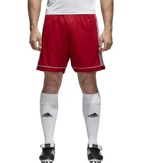 Adidas Squad 17 spodenki piłkarskie czerwone BJ9226P