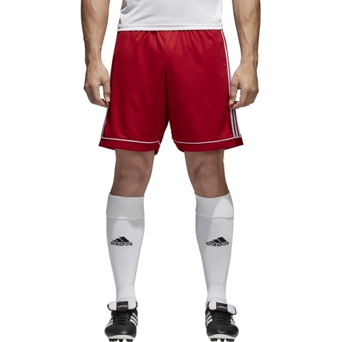 Adidas Squad 17 spodenki piłkarskie czerwone BJ9226P