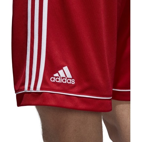 Adidas Squad 17 spodenki piłkarskie czerwone BJ9226P
