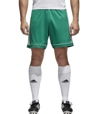 Męskie spodenki piłkarskie Adidas Squad 17 zielone