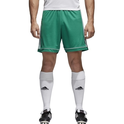 Męskie spodenki piłkarskie Adidas Squad 17 zielone