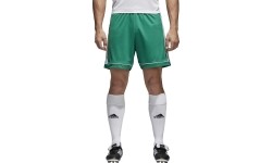 Męskie spodenki piłkarskie Adidas Squad 17 zielone