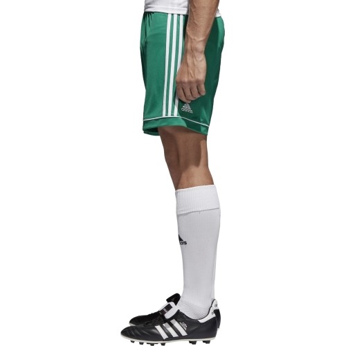 Męskie spodenki piłkarskie Adidas Squad 17 zielone