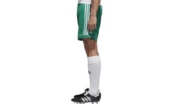 Męskie spodenki piłkarskie Adidas Squad 17 zielone