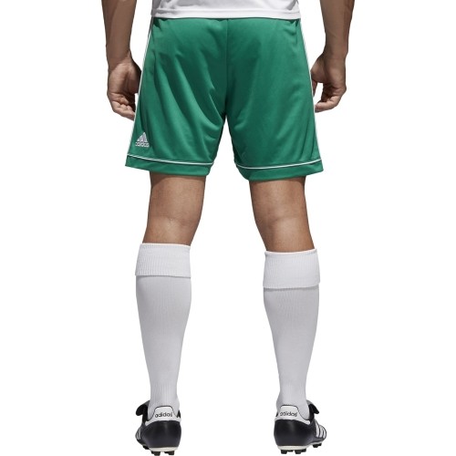 Męskie spodenki piłkarskie Adidas Squad 17 zielone