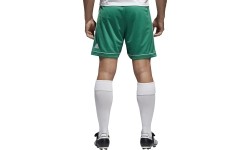 Męskie spodenki piłkarskie Adidas Squad 17 zielone